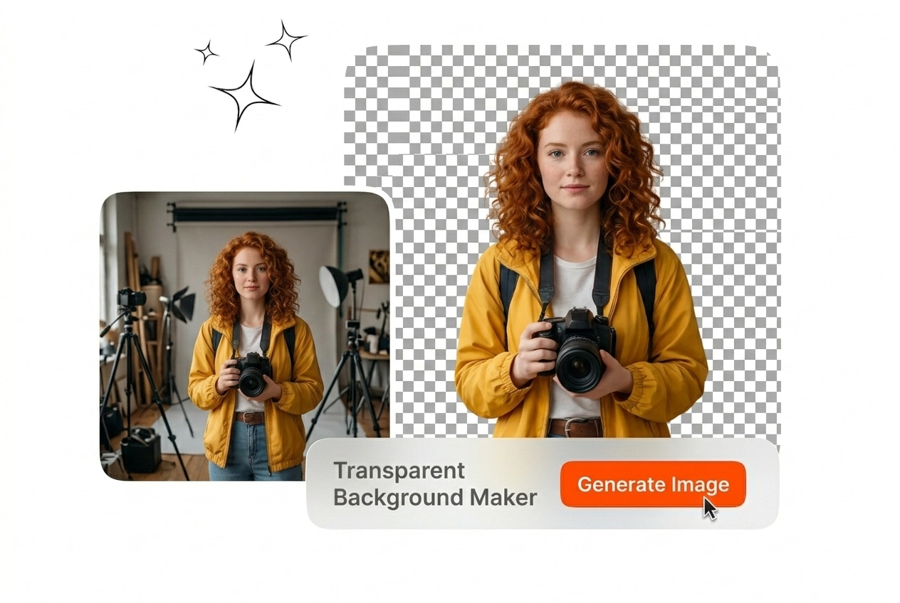 Transparent Background Maker high resolution export quality