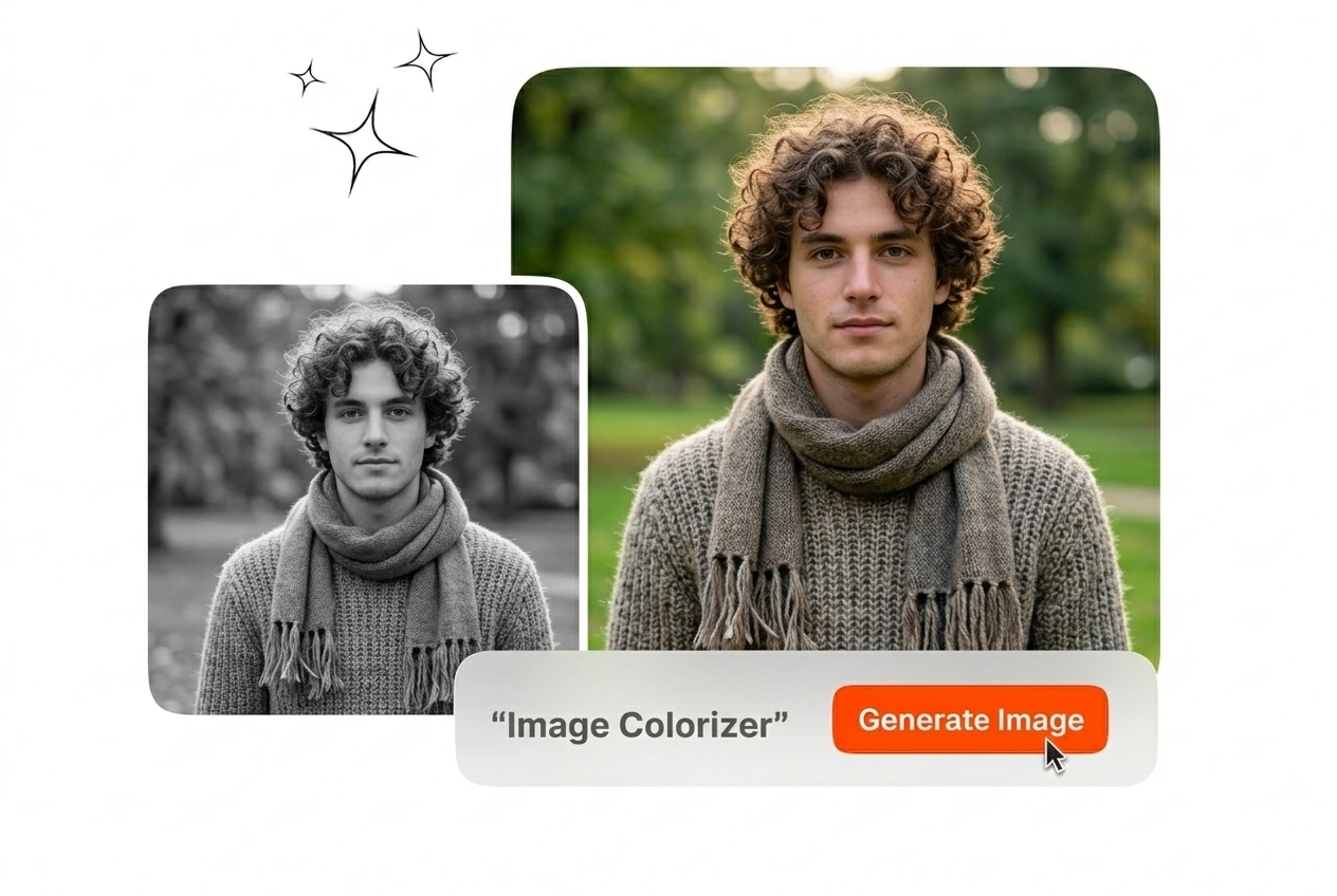 Image colorizer preserving sharp edges on fabric