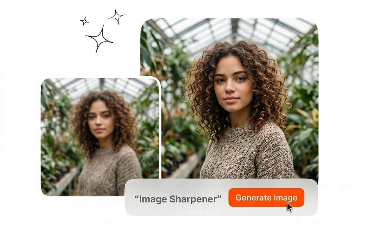 Image Sharpener Natural Edge Recognition before after