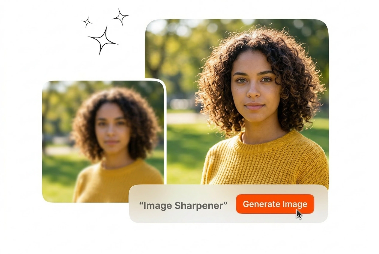Image Sharpener Focus Error Correction photo fix