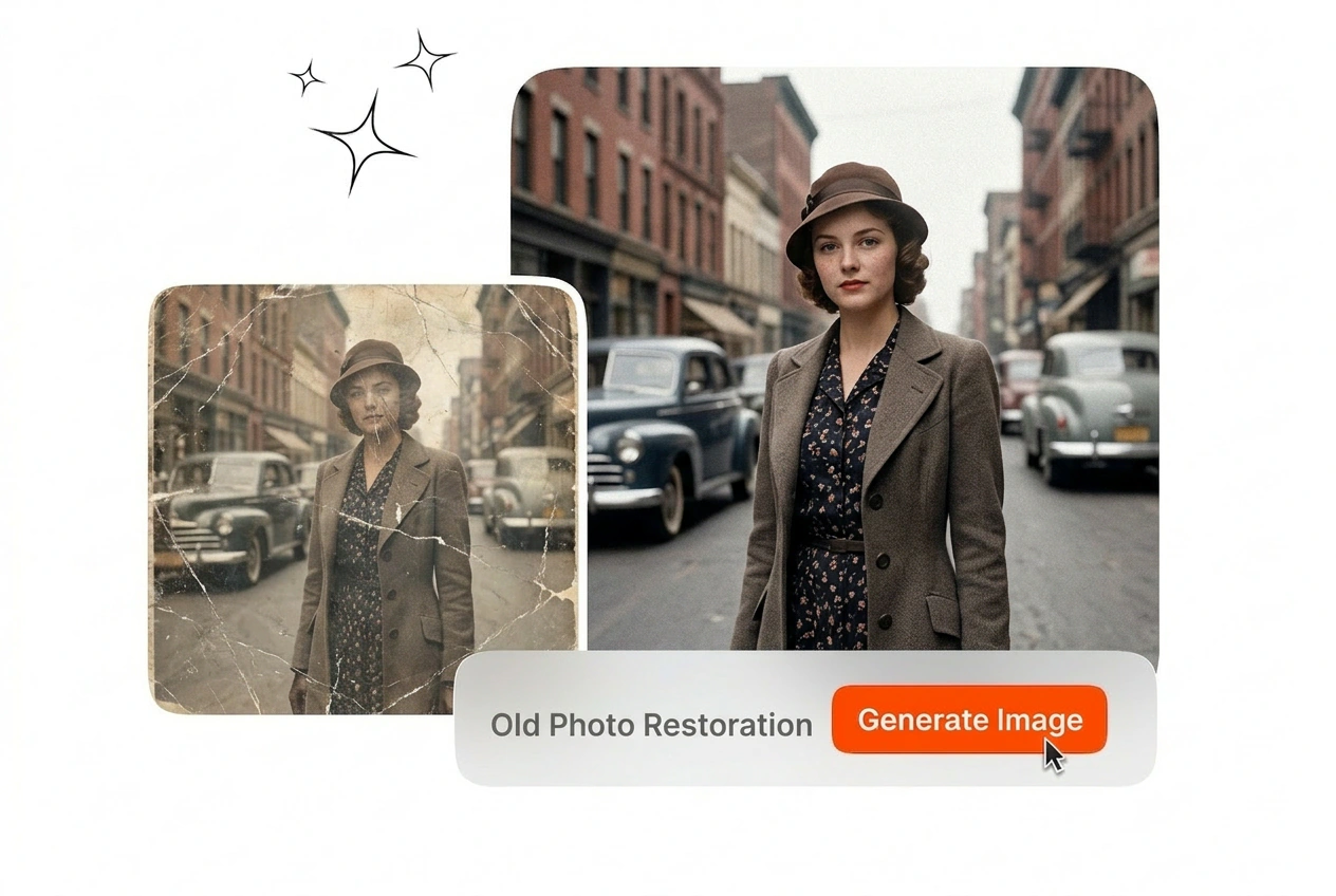 Old Photo Restoration film grain preservation settings