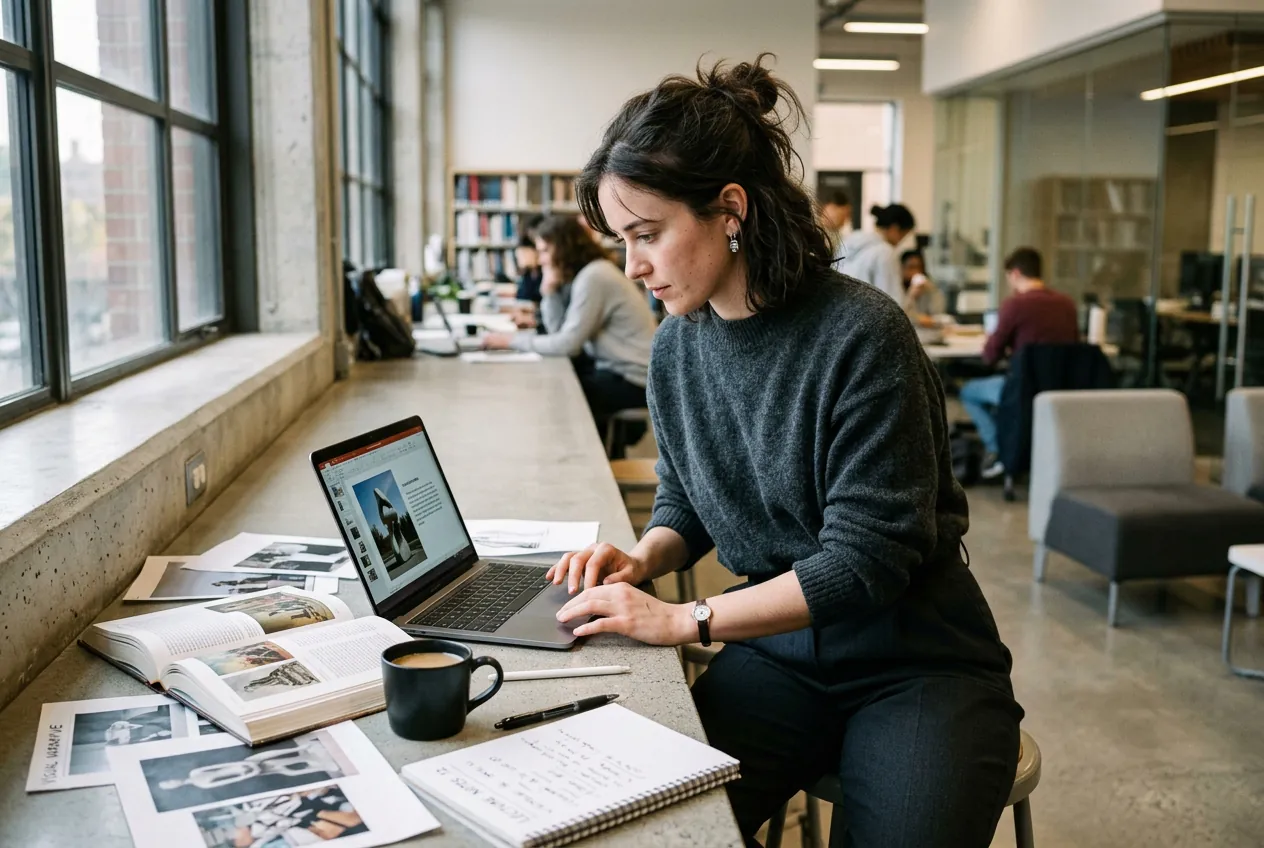 Artist applying sketch style via Image Editor