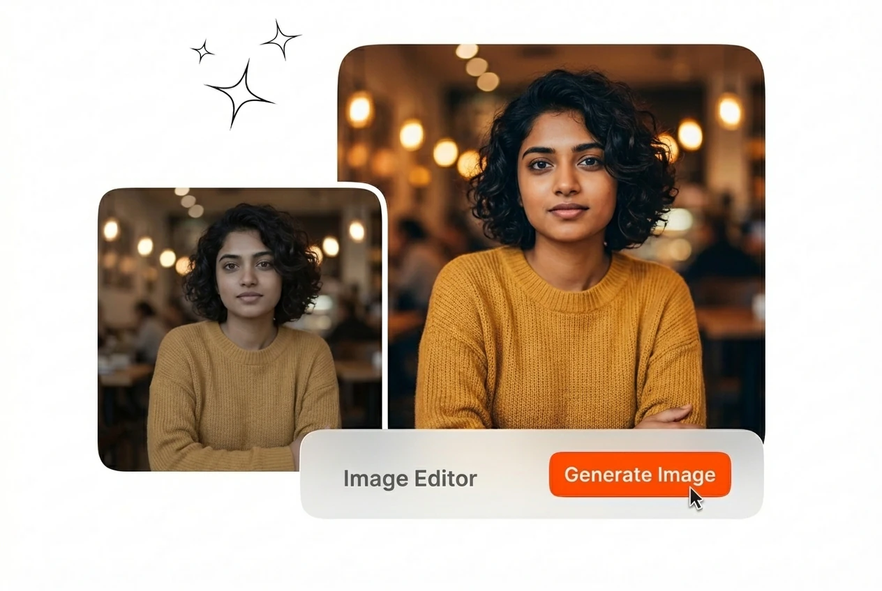Collage assembly tools in the Image Editor