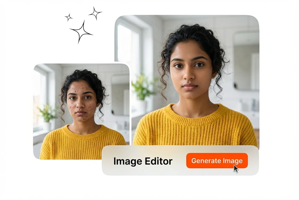Applying sketch style with the Image Editor