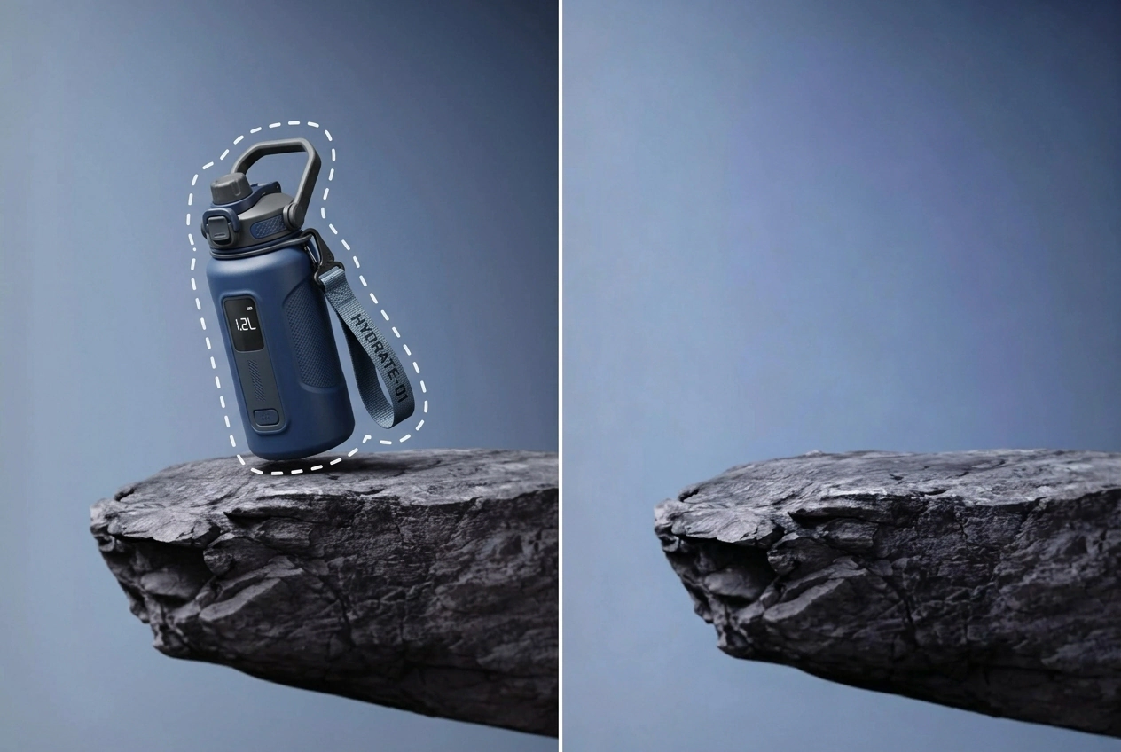 AI Image Generator targeted inpainting tool demo