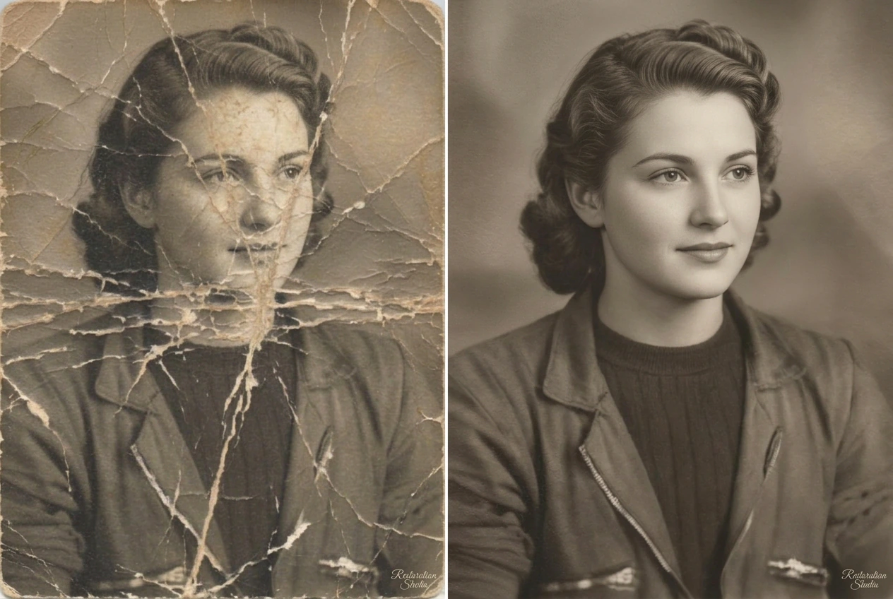 AI Image Generator resolution upscaling feature demo