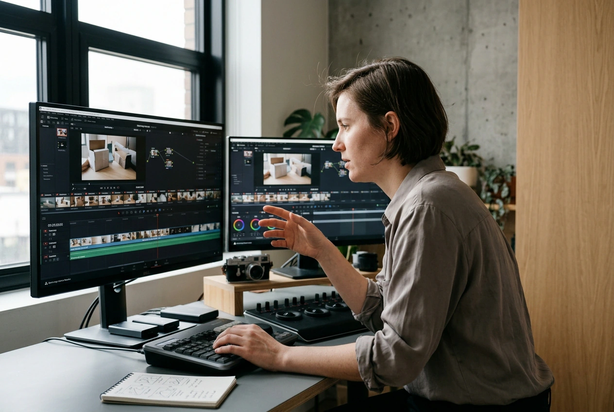 Brand creator using Air Bending Effect product