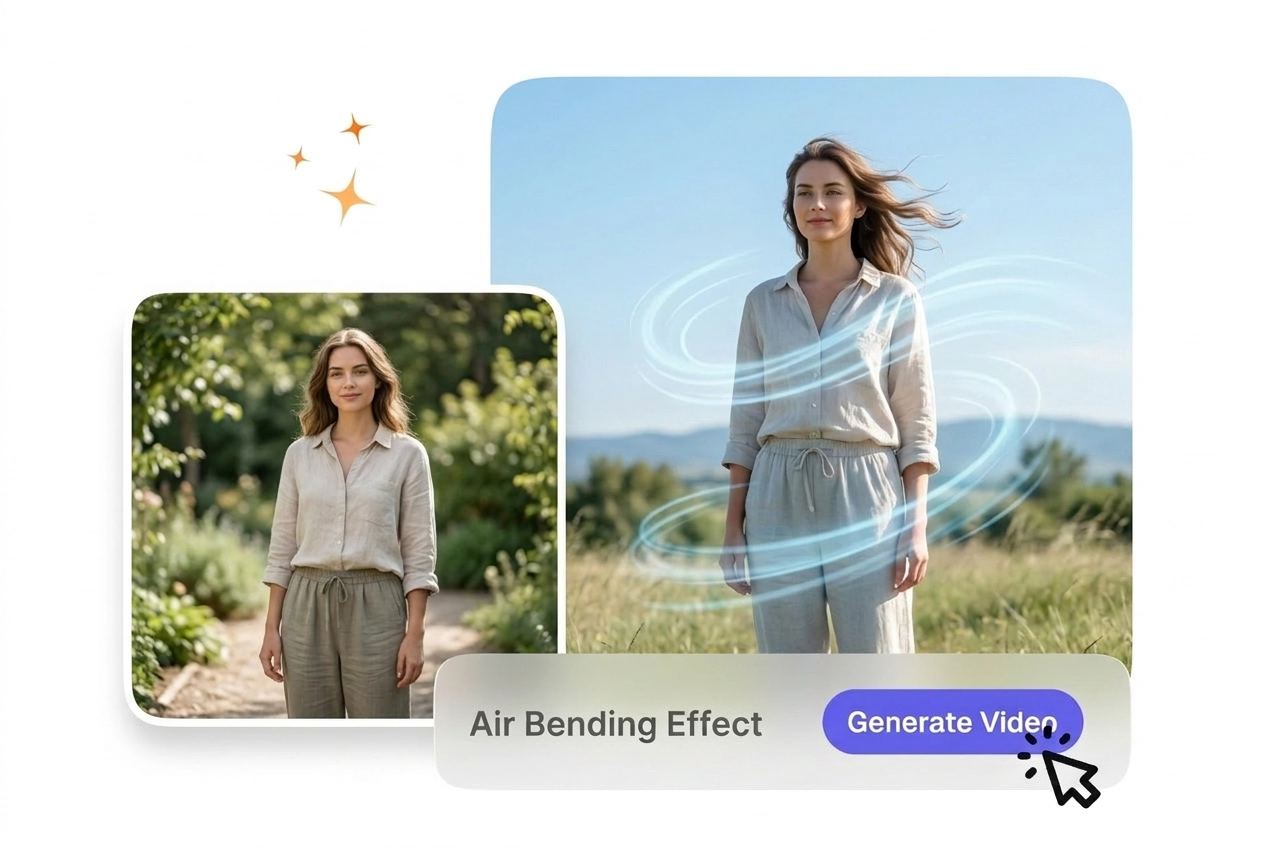 Air Bending Effect duration and quality settings