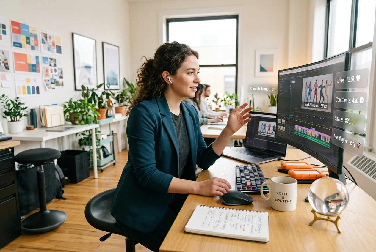 New creator using Ballet Dance Effect tool