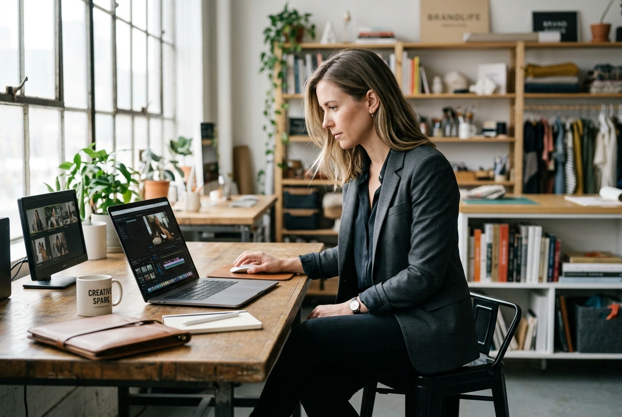 Educator editing a Ballet Dance Effect sequence