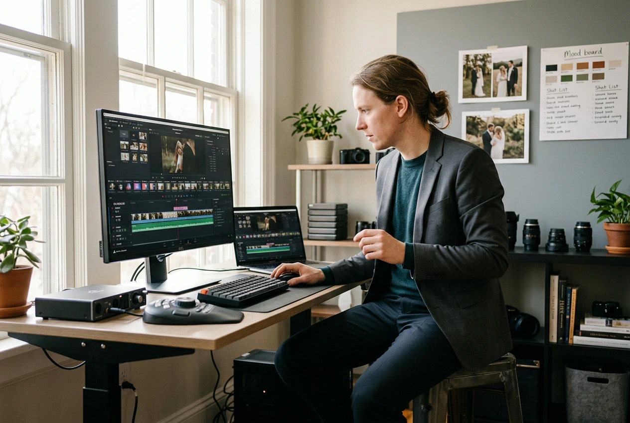 Creator using Firework Effect for simple edits