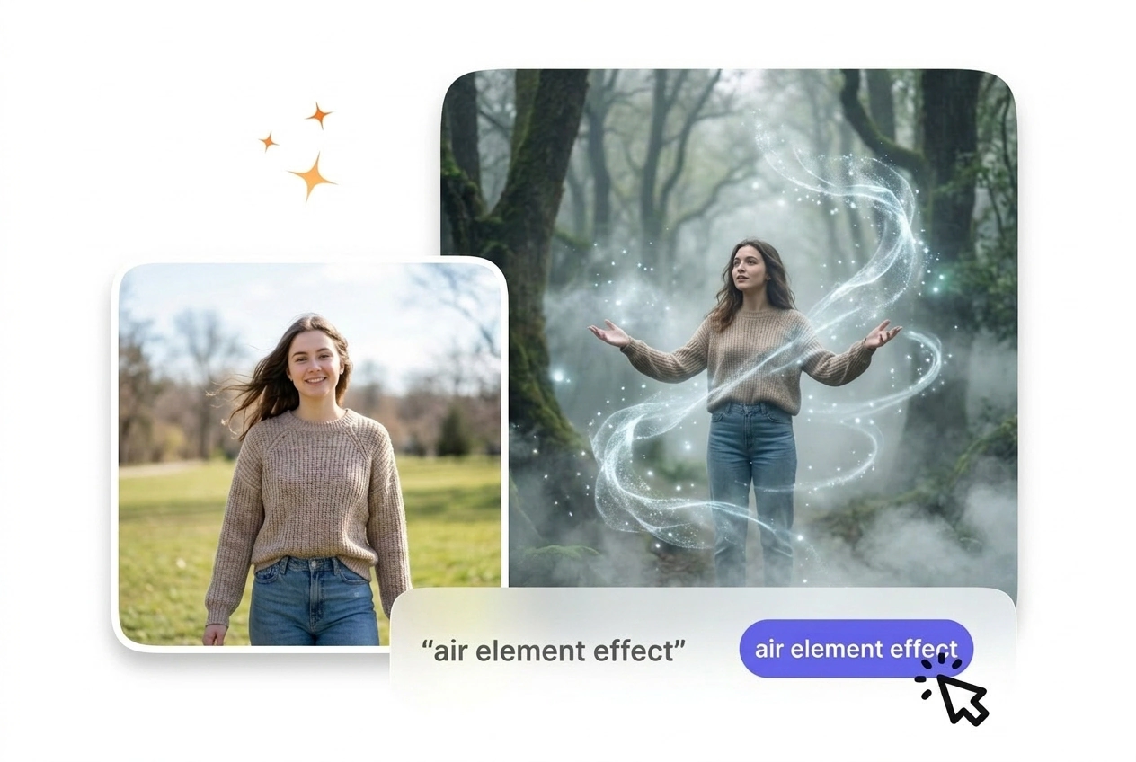 Particle Density Control Air Element Effect preview