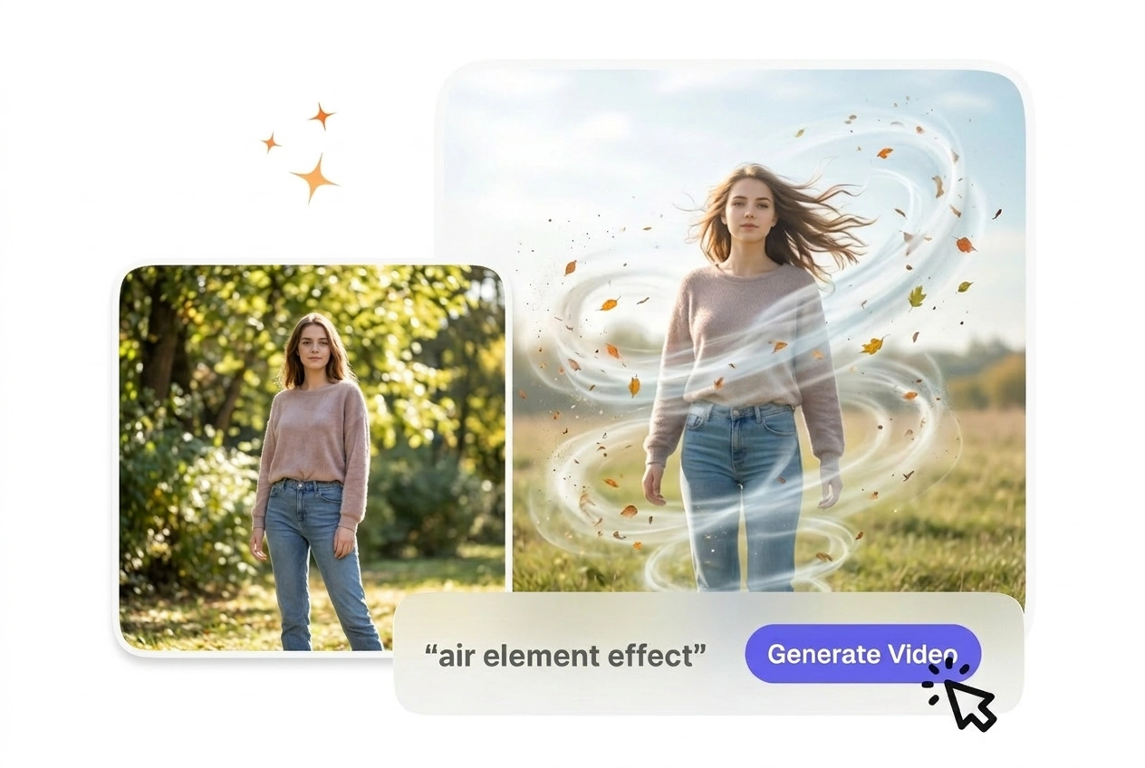 Motion Speed Adjustment for Air Element Effect