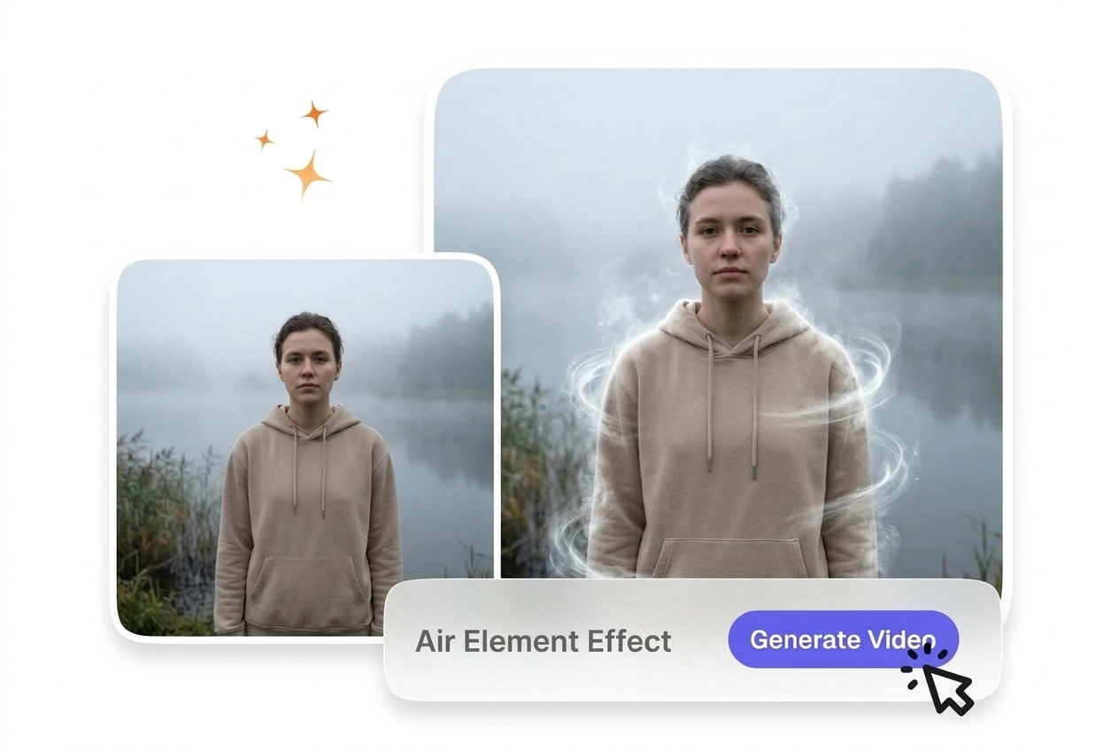 Subject Isolation Mask Air Element Effect tool