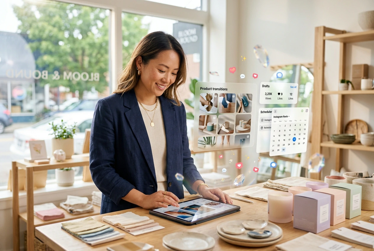 Owner applying Truck transition effect free online