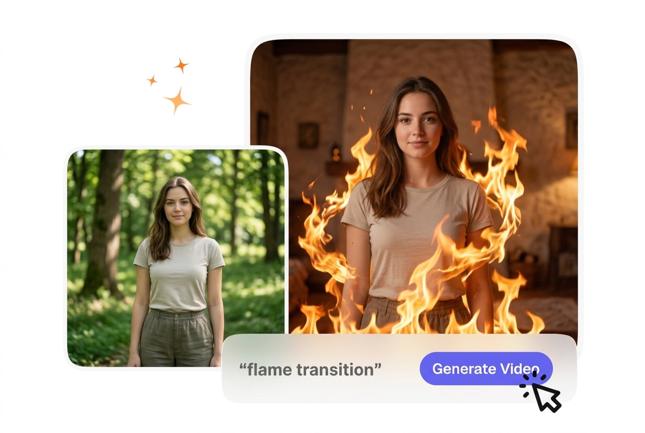 Predictable pacing presets for flames transition speed