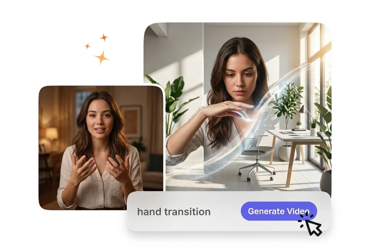Pacing adjustment for Hand Transition effect output