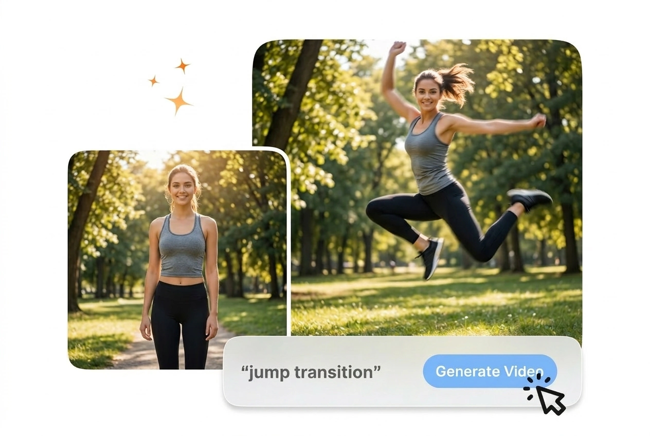 Subject consistency for Jump transition capcut edits