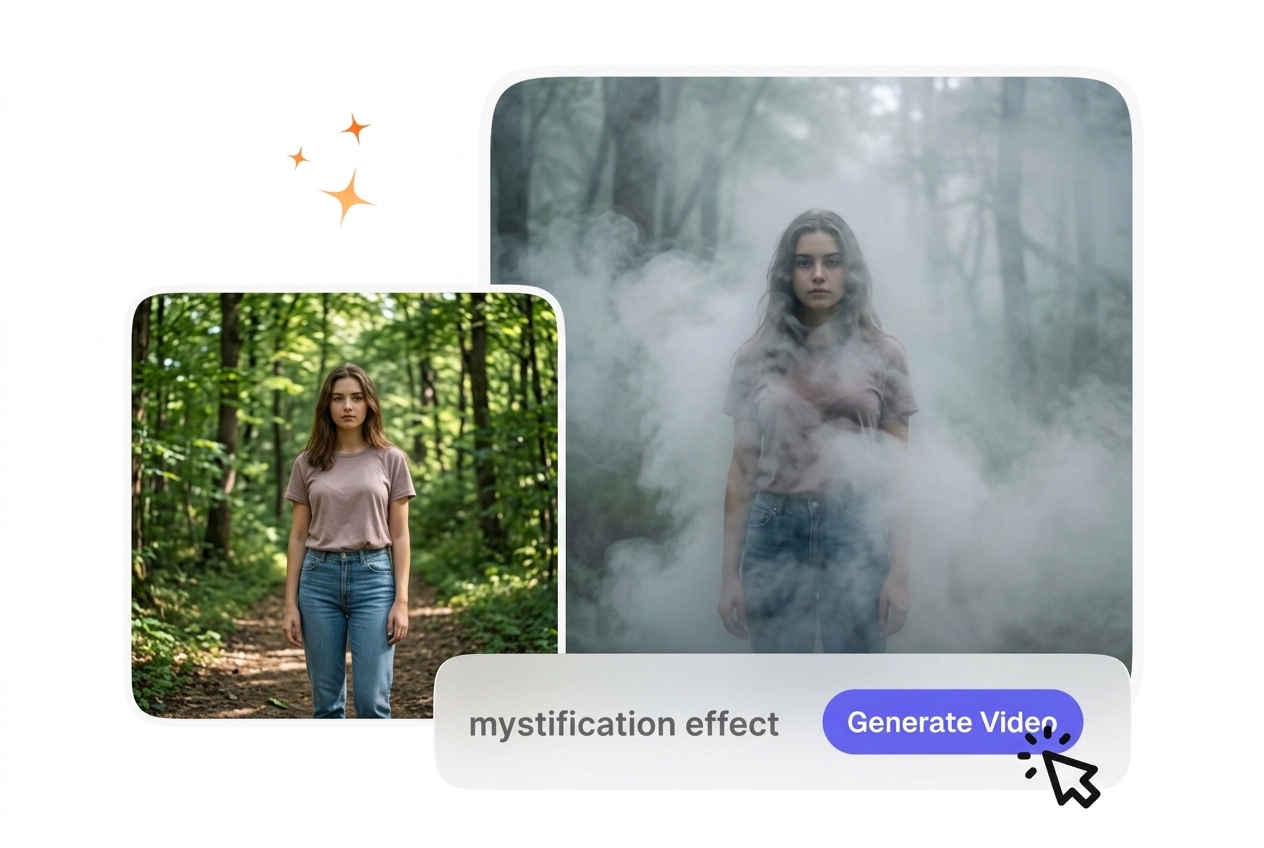 Mystification Effect intensity control with prompt