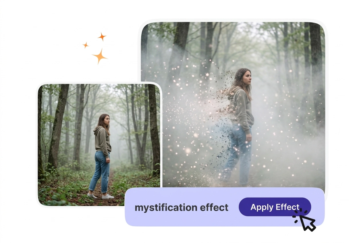Mystification Effect frame bridging demonstration