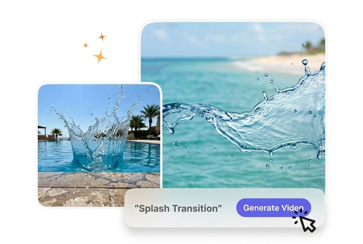 Motion direction control for AI transition free