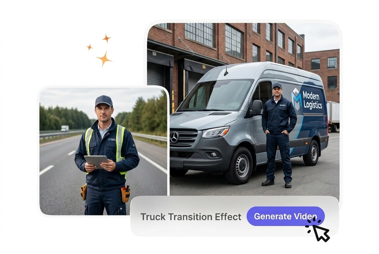 Custom vehicle styling in Truck Transition Effect
