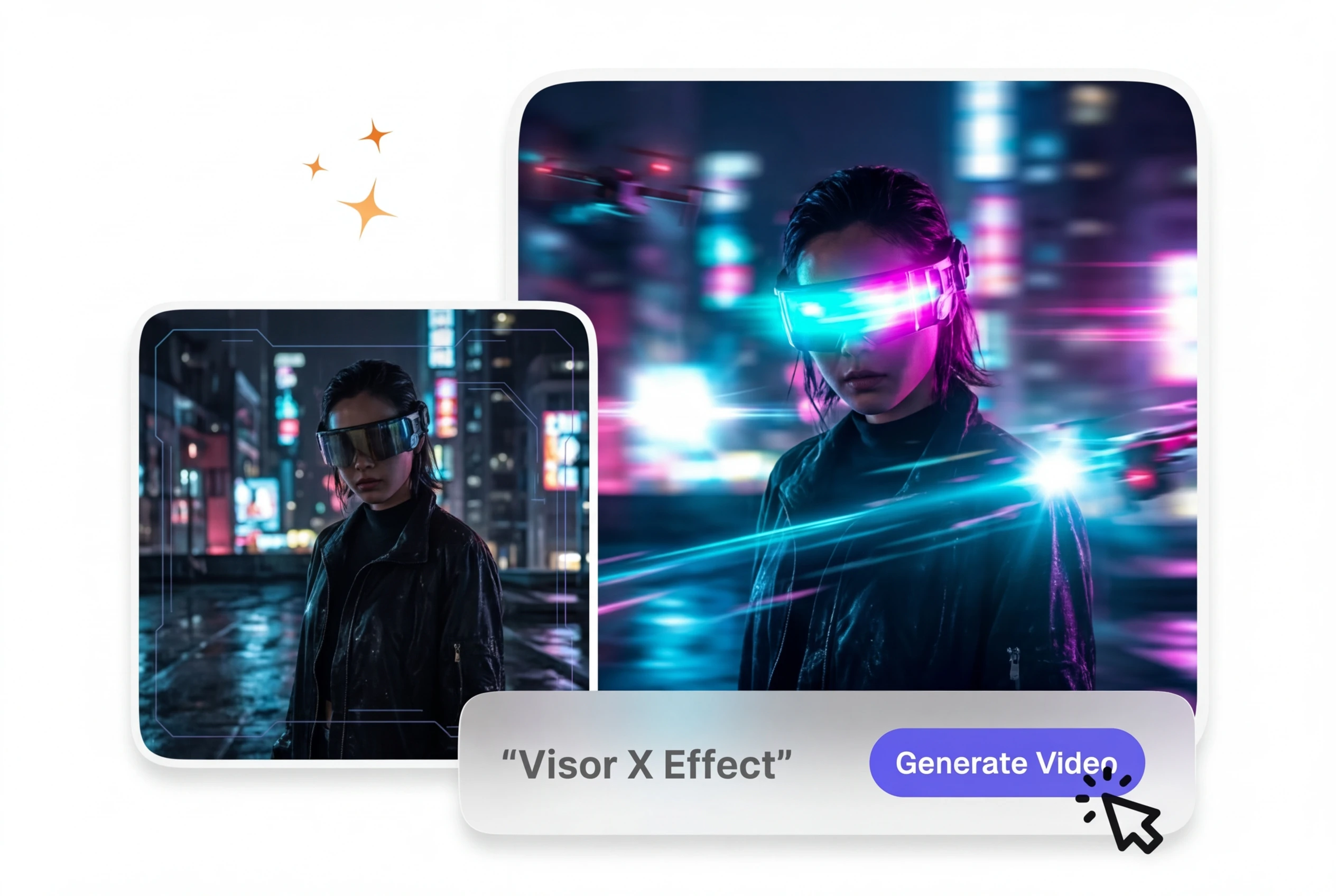 Export settings Visor X Effect video quality